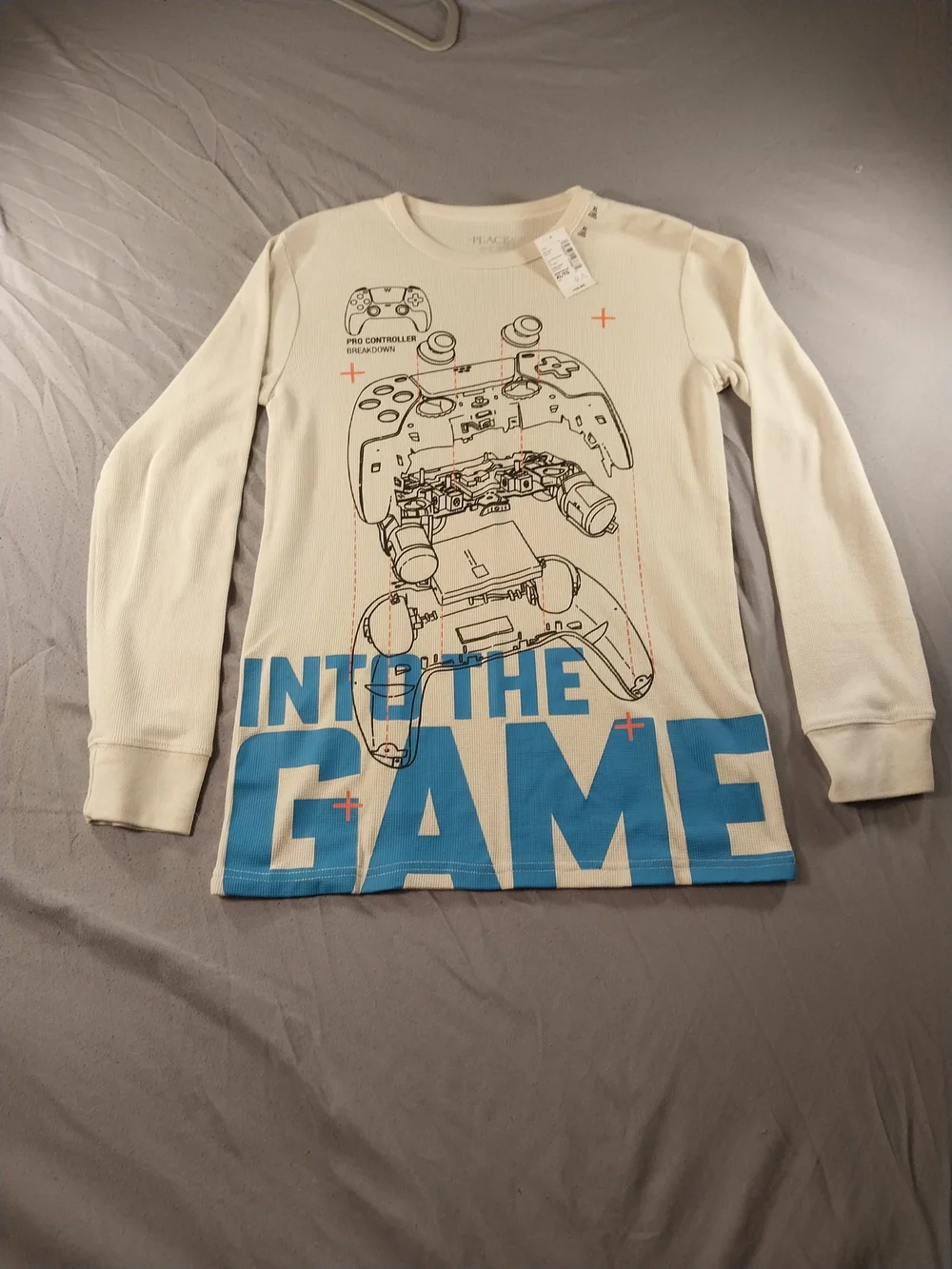 The Children's Place Into The Game Controller Graphic Thermal Top #128